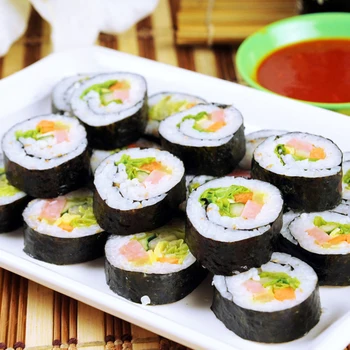 Sushi Zeewier Gedroogde Laver Zeewier Voor Sushi Sæt Groothandel Hoge Kwaliteit Zeewier Sushi Nori Kaffefaciliteter