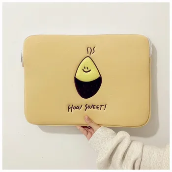 Sød Avocado koreanske Tablet Sleeve Taske Til Mac Ipad Pro 9.7 11