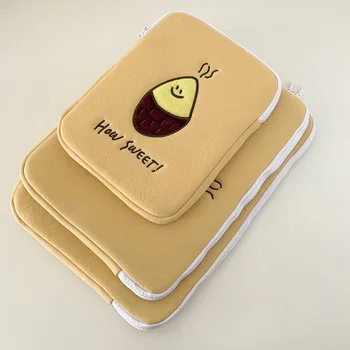 Sød Avocado koreanske Tablet Sleeve Taske Til Mac Ipad Pro 9.7 11