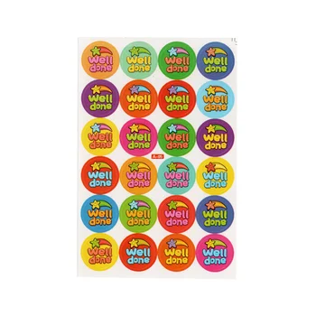 Sød Belønning Stickers til Børn Børn, Studerende, Lærere Notebook Diary Udsmykning Mærkat Kawaii Leverancer af Kontorartikler Skole 2021