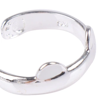 Søde Farve Kat Øre Finger Ring Åbent Design, Mode Smykker Ring For Kvinder Barnet Gaver Justerbar Ring Wholesal 3 Farver