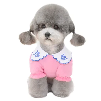 Søde Søde Hvalp Tøj til Små Hunde, Kat Bomuld Dog Kostumer Ropa De Navidad Mode Teddy Hiromi Dog Outfit Dropshipping