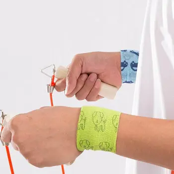 Søde Tegneserie selvklæbende Hånd, Fod Bandage Wraps Elastisk Lim førstehjælp Tape-Plaster Strække Foden Care Tool