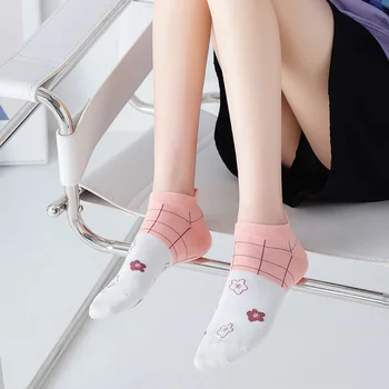 Søde sokker sport streetwear ankel japan calcetines mujer kvinder sokken kawaii harajuku meias kvinde skarpety damskie cool sok