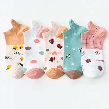 Søde sokker sport streetwear ankel japan calcetines mujer kvinder sokken kawaii harajuku meias kvinde skarpety damskie cool sok