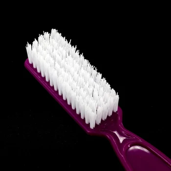 Søm dusting brush pedicure akryl skrubbe gel Negle Værktøjer Søm Brushes 1 x MANICURE KRAT BØRSTER