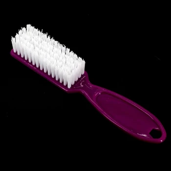 Søm dusting brush pedicure akryl skrubbe gel Negle Værktøjer Søm Brushes 1 x MANICURE KRAT BØRSTER