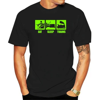 T-Shirt Op Til 5XL Model Tog Hobby Hornby Station Spor Natur Lokomotiv Gave