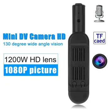 T189 Mini Kamera, Fuld HD 1080P Kamera Lille Kamera Mini Digital DVR Mini DV Kamera Espia Støtte 32GB Kort