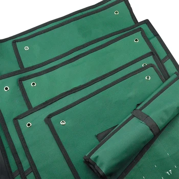 TAITU Praktiske Lærred Værktøj Taske Skruenøgle Af Roll Op Foldbar Nøgle Arrangør Pose Tilfælde Af håndværktøj opbevaringspose