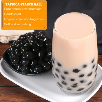 TAPIOKA STIVELSE BOLDEN Pearl mælk te black pearl specialiseret råvarer Budding Egg Tart 900g/taske
