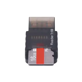 TC100 USB 3.1 højhastigheds-Kortlæser, Type-C Kortlæser TF-Telefon Adapter micro sd-kort-læser картридер