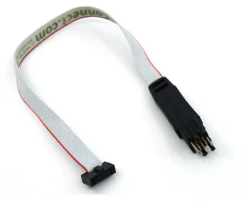 TC2030-ICESPI Benet Kabel til brug med Atmel-ICE