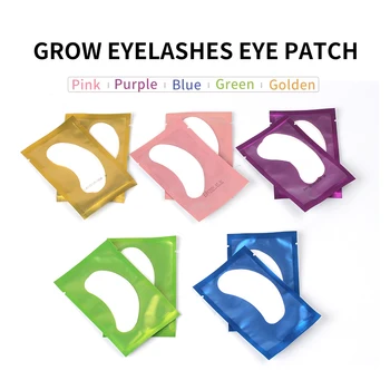 THINKSHOW 50/100 par/Masse Eye Gel patches til Eyelash Extension 3D Eye Pad Eyelash Eye Mask Makeup-Værktøjer