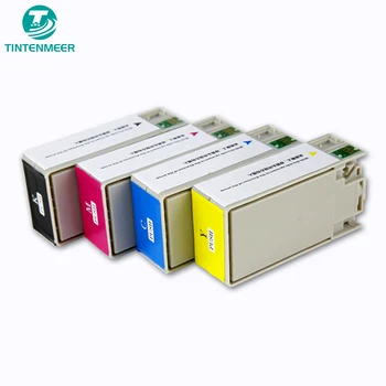 TINTENMEER pigment ink cartridge SJIC24P kompatibel for epson TM-C3520 TM C3520 label printer KCMY som 1 sæt