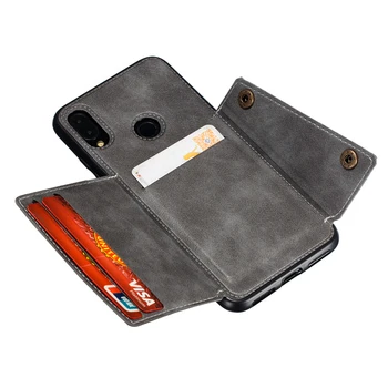 TPU + PU Læder Kreditkort Dækning for Xiaomi 11 Ultra 10T Lite POCO F2 Pro F3 M3 X3 NFC Redmi 9T 9 9A 9C Note 8 9 10 8T Capa