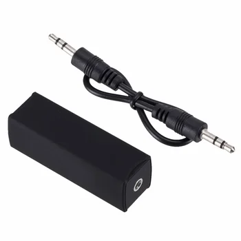 TQQLSS Højttaler Line 3,5 mm Aux Audio Støj Filter Ground Loop Støj Isolator Fjerne for Bil Stereo Lyd System Stereoanlæg