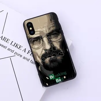TV-serien Breaking Bad Heisenberg Phone Case for iPhone 11 12 pro XS MAX 8 7 6 6S Plus X 5S SE 2020 XR