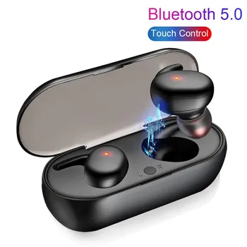 TWS Trådløse Hovedtelefoner til en Bluetooth-5.0 Hovedtelefoner In-Ear Sports Kører Headset Til iOS/Android-Telefoner HD Opkald Til iPhone Xiaomi