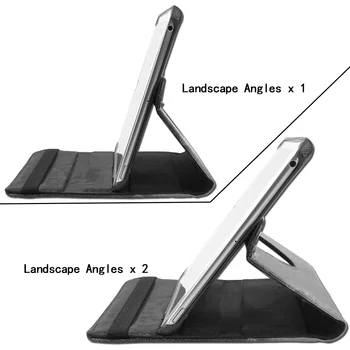 Tablet 360 Roterende etui til Apple Ipad Mini 4/5/ipad 2/3/4/IPad 5/6/7/8th Anti -cratch Enkel Stil, Smart Wake Dække Sagen + Pen