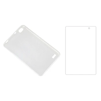 Tablet Tilfælde+skærmbeskytter til Teclast P80 P80X P80H 8-Tommer Tablet Anti-Slip Silikone Case