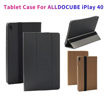 Tablet etui til ALLDOCUBE IPlay40 Tablet 10,4 Tommer PU Læder Flip Cover til CUBE IPlay 40