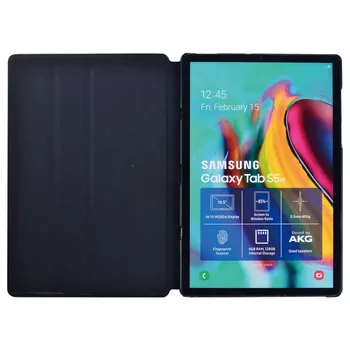 Tablet etui til Samsung Galaxy Tab A7/Tab-S6-Lite/Tab 8.0/Tab 10.5/Tab-En A6 10.1/Tab-En 9,7/S5e 10.5 Tommer Dække Sagen + Stylus