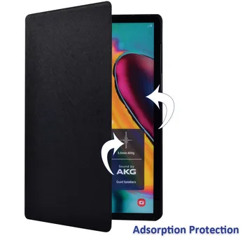 Tablet etui til Samsung Galaxy Tab S7/Tab S6/Tab-S6-Lite/Tab S4/S5e(T720/725) 26 Brev Anti-Slip Læder taske + Gratis Stylus
