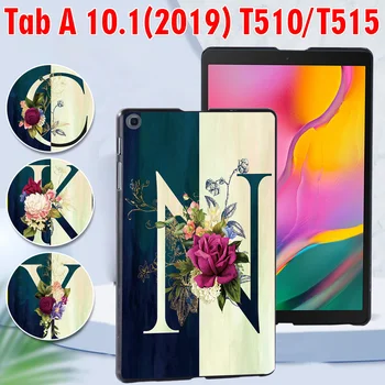 Tabletter taske til Samsung Galaxy Tab 10.1 2019 T510/T515 Anti-Støv Cover Sag + Gratis Stylus