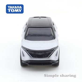 Takara Tomy Tomica No. 64 Nissan Ariya 1st Edition Skala 1/58 Bil Hot Pop Kids Legetøj, Motorkøretøjer Trykstøbt Metal Model