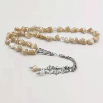 Tasbih muslingeskal Australlan crystal eid gave Muslimske armbånd 33 bøn perler RAMADAN tyrkisk smykker islamisk mode tilbehør