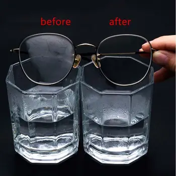 Tech Nano Anti Tåge Tørre Behandling Genanvendelige Klud til Glas Svømme Bicyle Beskyttelsesbriller