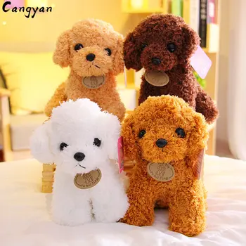 Teddy hunde, bamser, dukker, marionetter, hvalpe, dukker, dukker, søde hunde, gaver til børn