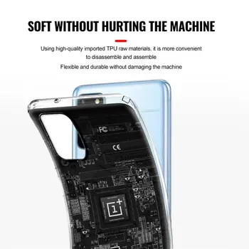 Tekst Maleri Kredsløb Airbag Phone Case for Samsung Galaxy S10 S10e S20 Plus FE S8 S9 S10 Lite S20 Ultra 5G Tilfælde Dækker