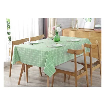 Ternet dug rektangulære dug til bordet moderne hjem dekorative dinning tabel dække runde dug Picnic Klud