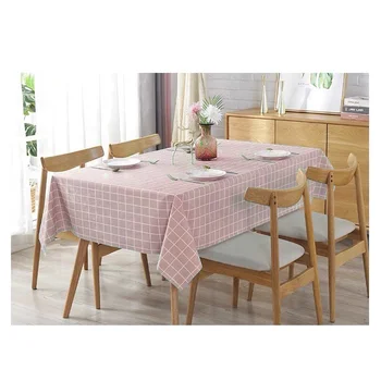 Ternet dug rektangulære dug til bordet moderne hjem dekorative dinning tabel dække runde dug Picnic Klud