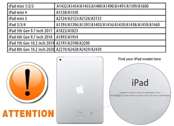 Til Apple IPad, 8 2020 8. Generation 10,2 Tommer Tablet-Hårdt etui - Ultra-tynd Maling Farver Slanke Sag