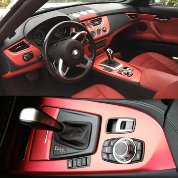 Til BMW Z4 E89 2009-2016 Selvklæbende Bil Klistermærker Carbon Fiber Vinyl Bil stickers og Klistermærker Bil Styling Tilbehør