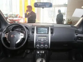Til Nissan X-trail 2007-Car Multimedia Stereo Tesla Skærmen Android-10 Spiller Carplay GPS Navigation headunit DVD