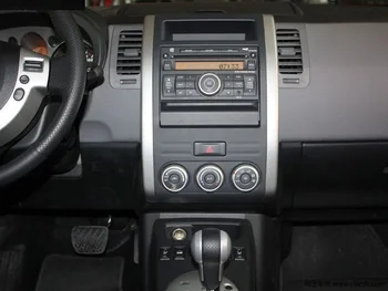 Til Nissan X-trail 2007-Car Multimedia Stereo Tesla Skærmen Android-10 Spiller Carplay GPS Navigation headunit DVD