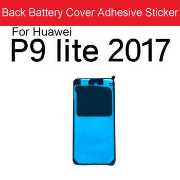 Tilbage Batteri Dækslet Mærkat, Selvklæbende Lim Tape For Huawei P8 P9 P10-P20-P30 P40 Pro Lite 2017 Reservedele