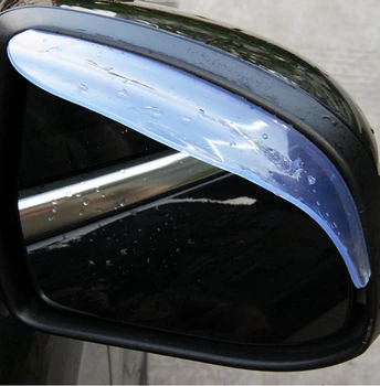 Tilbehør til bilen bakspejlet Regn øjenbryn regnslag til Suzuki Jimny Den Kizashi Grand Vitara SX4 VITARA Virker Baleno Celeri