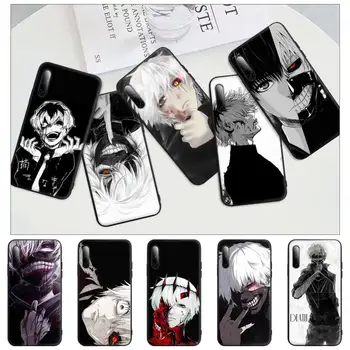 Tokyo Ghoul Kaneki Ken Sort Silikone Mobiltelefon Case For Redmi Note 6 8 9 Pro Max antal 9s 8t 7 5A 5 4 4x Dække