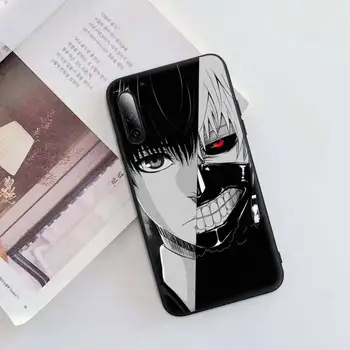 Tokyo Ghoul Kaneki Ken Sort Silikone Mobiltelefon Case For Redmi Note 6 8 9 Pro Max antal 9s 8t 7 5A 5 4 4x Dække