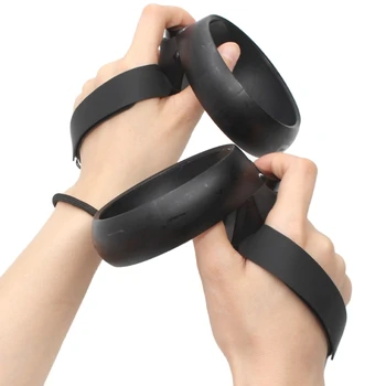 Touch-Controller Grip Dække Sagen Strop til -Oculus Quest / Rift S Håndledsrem Anti-Kaste Håndtere Beskyttende Tilbehør