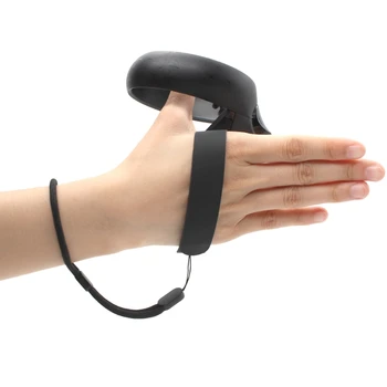 Touch-Controller Grip Dække Sagen Strop til -Oculus Quest / Rift S Håndledsrem Anti-Kaste Håndtere Beskyttende Tilbehør
