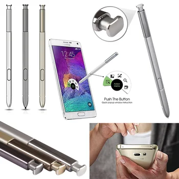 Touch-Skærm Multi Bruge Plastik Kontor El-Professionel Høj Følsomhed Pointer Udskiftning Stylus Pen Til Galaxy Note 5
