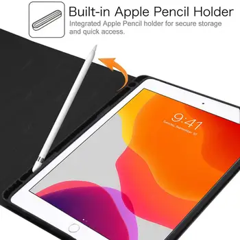 TouchPad baggrundsbelyst Tastatur taske til iPad 10.2 8 8 7 7 9.7 5th 6th 2017 2018 Luft 2 3 Pro 10.5 9.7 11 2020 2018 med Pen Slot