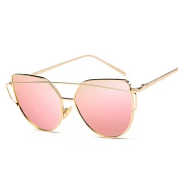 Trendy Solbriller Kvinder Vintage Metal Tonede Solbriller Multi Farve Linse Piger Udendørs Kørsel Brillerne, Oculos De Sol Gafas