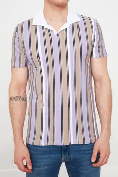 Trendyol Mandlige Polo T-shirt TMNSS21PO0145